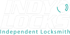 Indy Locks Locksmith Ammanford White Logo